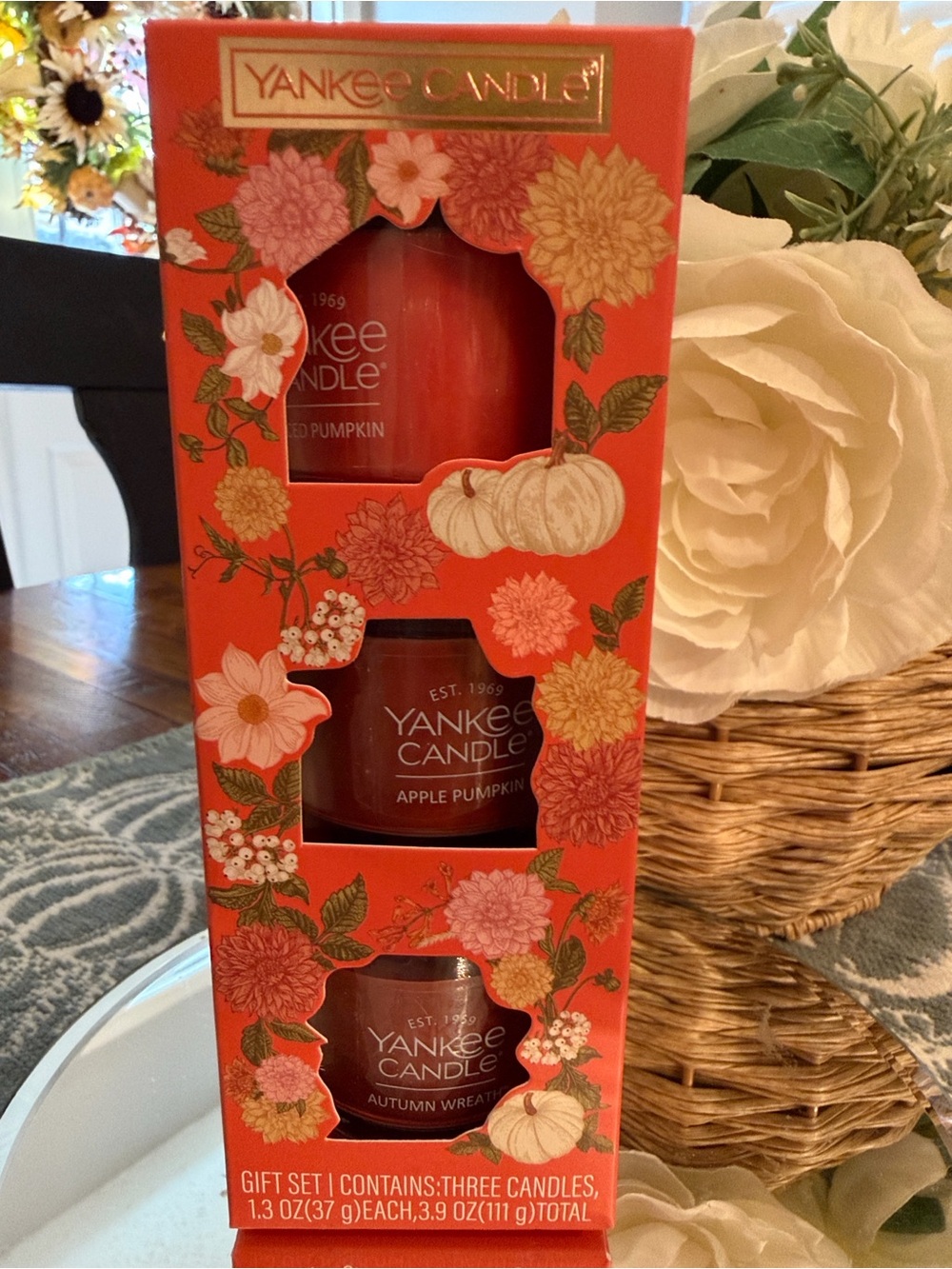 Yankee Candle 3-Candle Gift Set